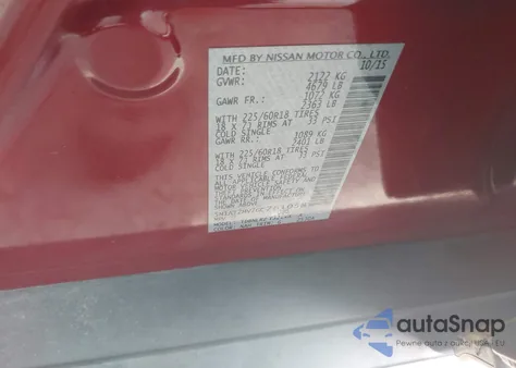 2016 Nissan Rogue Sl from USA, damaged, VIN 5N1AT2MV7GC761058